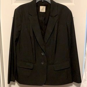 Charcoal grey blazer